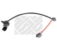 MAPCO 56829 Témoin d'usure de plaquette de frein Essieu avant gauche Compatible avec AUDI Q5 8RB A6 C7 Avant 4G5, 4GD A6 C7 Berline 4G2, 4GC A7 Sportback 4GA, 4GF Q5 Van 8RB