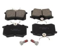 MAPCO Plaquettes de frein X4 pour VOLKSWAGEN: Golf, Polo, New Beetle, Bora, Golf Cabriolet, Corrado, Vento, Jetta, Scirocco, Passat (Ref: 6302)