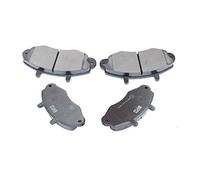 Mapco 6380 Kit de plaquettes de frein, frein à disque