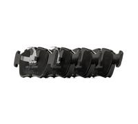MAPCO 6417HPS Plaquettes de freins Avant pour BMW 3 Limousine (E46)