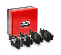 MAPCO 6417HPS Plaquettes de freins Avant pour BMW 3 Limousine (E46)