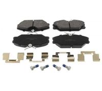 MAPCO 6452 Plaquettes de freins Avant pour RENAULT CLIO II (BB0/1/2, CB0/1/2)