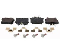 Mapco 6579 Kit de plaquettes de frein, frein à disque