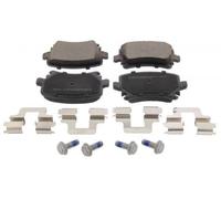 MAPCO 6696/1HPS Plaquettes de frein