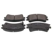 1x Kit de plaquettes de frein, frein à disque MAPCO 6702 convient pour MAZDA