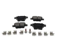 MAPCO 6838 Plaquettes de frein