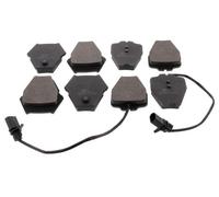 MAPCO 6877 Plaquettes de frein