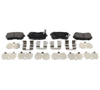 MAPCO 6922/1 Plaquettes de frein