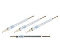 MAPCO 7812/4 4x Bougie de préchauffage Diesel 4,4V Ouverture de la clé:10 mm Filetage:M10x1,0 Version de bougie de préchauffage:capable à l'incandescence résiduelle & Bougie de préchauffage