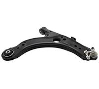 MAPCO Bras de suspension complet avec articulation porteuse 49704/2 | Compatible avec: AUDI A3, SEAT LEON, TOLEDO II, SKODA OCTAVIA I, OCTAVIA I Combi, VW BORA I, BORA Variant, GOLF IV