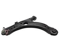 MAPCO Bras de suspension complet avec articulation porteuse gauche 49704/1 | Compatible avec: AUDI A3, SEAT LEON, TOLEDO II, SKODA OCTAVIA I, OCTAVIA I Combi, VW BORA I, BORA Variant, GOLF IV