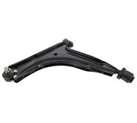 MAPCO Bras de suspension Essieu avant gauche inférieur Compatible avec VW Golf 1 Cabriolet 155 171407153D 54700