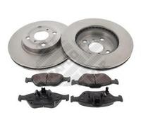 MAPCO Disques et plaquettes de frein pour TOYOTA: Yaris & DAIHATSU: Charade (Ref: 47547)