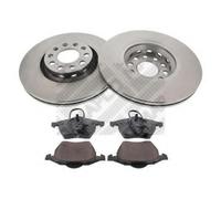 MAPCO Disques et plaquettes de freins Kit de frein 47899 Essieu avant 20,3mm