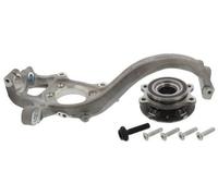 MAPCO Fusée d'essieu suspension de roue Porte-Fusée 107785/1 Essieu avant gauche