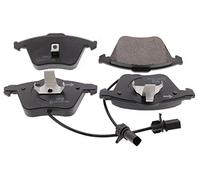 MAPCO Garnitures de frein essieu avant, y compris contact d'avertissement 6718 Compatible avec: AUDI A6 C5, A6 C5 Avant, ALLROAD C5