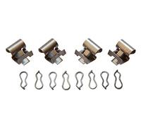 MAPCO 9179 Kit d`accessoires, plaquette de frein Ãƒ disque - 33, ARNA, CROMA, FIORINO, PANDA, REGATA, RITMO DÃƒ©capotable, RITMO I, RITMO II, UNO, DEDRA, Y10, SEAT 131, IBIZA I, MALAGA, MARBELLA, RONDA, TERRA