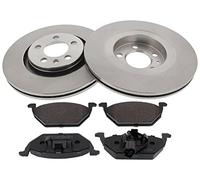 MAPCO Jeu de freins Disques de frein + plaquettes de frein essieu avant 47857 Compatible avec: AUDI A3, SEAT LEON, TOLEDO II, SKODA OCTAVIA I, OCTAVIA I Combi, VW BORA I, BORA Variant, GOLF IV