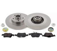 MAPCO Jeu de freins, frein à disque 47170 | Compatible avec: RENAULT LAGUNA III, LAGUNA III Grandtour