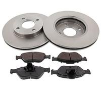 MAPCO 47654 Disques et plaquettes de freins