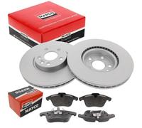 MAPCO Jeu de freins, frein à disque 47661HPS Compatible avec: FORD GALAXY II, S-MAX, LAND ROVER DISCOVERY SPORT, LAND FREELANDER 2, LAND RANGE EVOQUE, LAND RANGE EVOQUE Cabriolet, VOLVO S60 II, S80 II