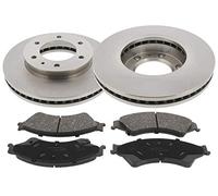 MAPCO Jeu de freins, frein à disque 47823