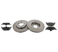 MAPCO Jeu de freins, frein à disque 47855 Vorderachse, | Compatible avec: AUDI A1, A2, A3, SEAT IBIZA IV, IBIZA IV SC, IBIZA IV ST, LEON, TOLEDO II, SKODA FABIA I, FABIA I Combi