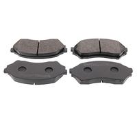 MAPCO Jeu de garnitures de frein, frein à disque 6333