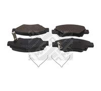 MAPCO Plaquettes de frein 6407 – Jeu pour frein à disque, convient pour HONDA