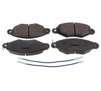 MAPCO Jeu de garnitures de frein, frein à disque 6472 Compatible avec: NISSAN KUBISTAR Kasten, RENAULT KANGOO, KANGOO Express