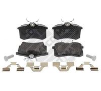 MAPCO Jeu de garnitures de frein, frein à disque 6492HPS Compatible avec: AUDI A1, A1 Sportback, A2, A3, A3, A3 Cabriolet, A3 Sportback, A4 B5, A4 B5 Avant, A4 B6, A4 B6 Avant, A4 B6 Cabriolet, A4 B7