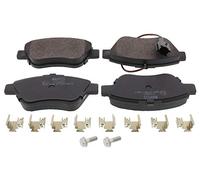 MAPCO Jeu de garnitures de frein, frein à disque 6560 Compatible avec: ALFA ROMEO MITO, CITROËN NEMO Großraumlimousine, NEMO Kasten/Großraumlimousine, FIAT 500, 500 C, BRAVO II