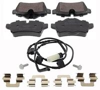 Mapco 6885 Kit de plaquettes de frein, frein à disque