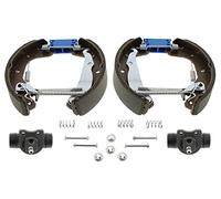 MAPCO Jeu de mâchoires de frein 9831 | Compatible avec: GM KOREA ESPERO, LANOS, LANOS Stufenheck, NEXIA, NEXIA Stufenheck, OPEL ASTRA F, ASTRA F Cabriolet