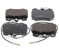 MAPCO Jeu de plaquettes de frein avant, y compris contact d'avertissement 6207 Compatible avec: CITROËN C15 Kasten/Großraumlimousine, C15 Kombi, VISA, PEUGEOT 205 I, 205 I Cabriolet, 205 II