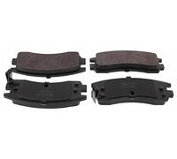 MAPCO Jeu de plaquettes de frein essieu arrière 6520 Compatible avec: BUICK PARK AVENUE, REGAL, CADILLAC DEVILLE, ELDORADO Coupe, SEVILLE, CHEVROLET ALERO, IMPALA Stufenheck, TRANS SPORT, OPEL SINTRA