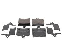 MAPCO Jeu de plaquettes de frein essieu arrière 6608