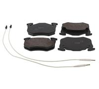 MAPCO Jeu de plaquettes de frein essieu avant 6277