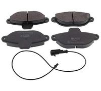 MAPCO Jeu de plaquettes de frein essieu avant 6375 Compatible avec: FIAT 500, 500 C, PANDA, PUNTO, PUNTO, PUNTO Cabriolet, PUNTO Kasten/Schrägheck, PUNTO Van, SEICENTO / 600, FORD KA, LANCIA Y