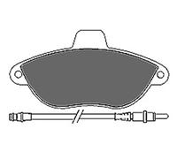 Mapco 6475 Kit de plaquettes de frein, frein à disque