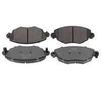 MAPCO Jeu de plaquettes de frein essieu avant 6544