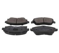 Mapco 6583 Kit de plaquettes de frein, frein à disque