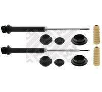 MAPCO Kit d'amortisseur Kit complet d'amortisseur 40910 à l'arrière 156mm