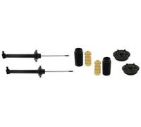 MAPCO Kit de châssis amortisseur 40906 à l'arrière pour AUDI A4 Avant (8D5, B5)