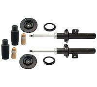 MAPCO Kit de châssis amortisseur Avant gauche Avant droit Jeu 40944 avec roulement avec coupelle de suspension avec bouchon de protection/soufflet