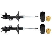 MAPCO Kit de châssis amortisseur des deux côtés de l'Avant Jeu 40955 avec bouchon de protection/soufflet