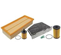 MAPCO Kit de filtres Jeu Set de filtre 68907 avec bague d'étanchéité