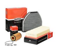 MAPCO Kit de filtres Set de filtre 68887 convient pour MERCEDES-BENZ CLK (C209)