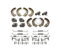 MAPCO Kit de freins à tambour Kit de frein arrière 8924 Essieu avant à l'arrière