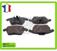 Mapco Kit de plaquettes de frein, frein à disque 4252.60 PEUGEOT 207 WA_ WC_ 200